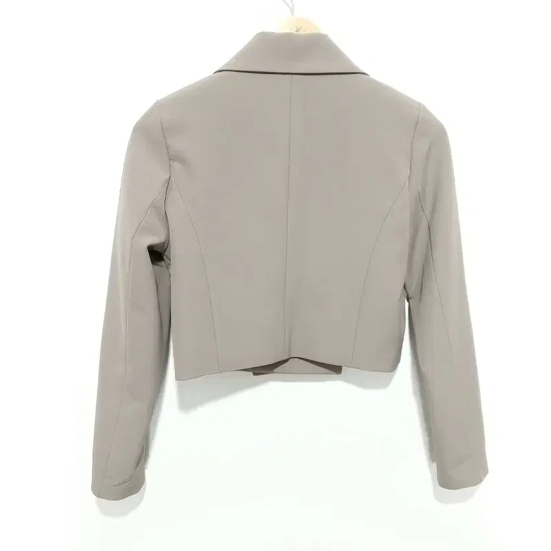 크롭 자켓 F_M1345 상품이미지5