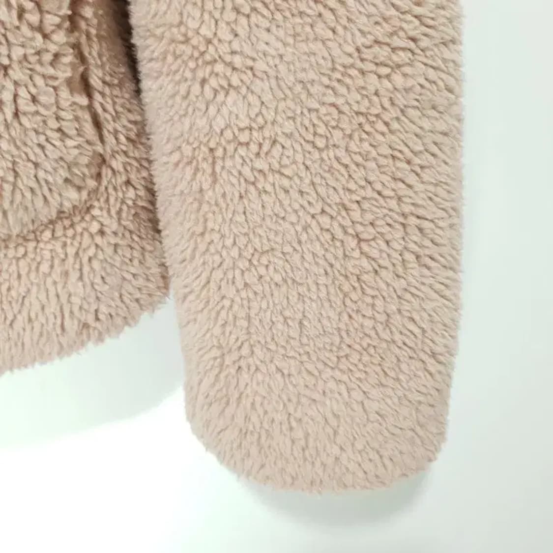 에잇세컨즈 핑크 포켓 양털 자켓 85 S_W0320 상품이미지4