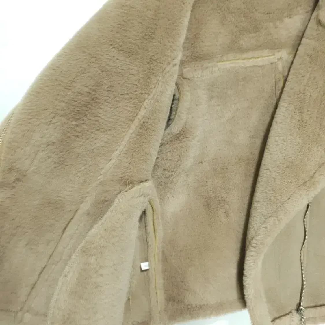 여성 양털 스웨이드 무스탕 F_W0322 상품이미지6