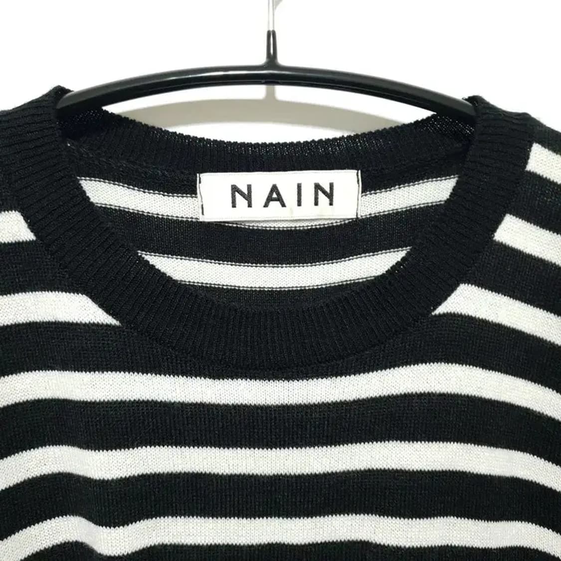 나인 스트라이프 니트 F_M1350 상품이미지2
