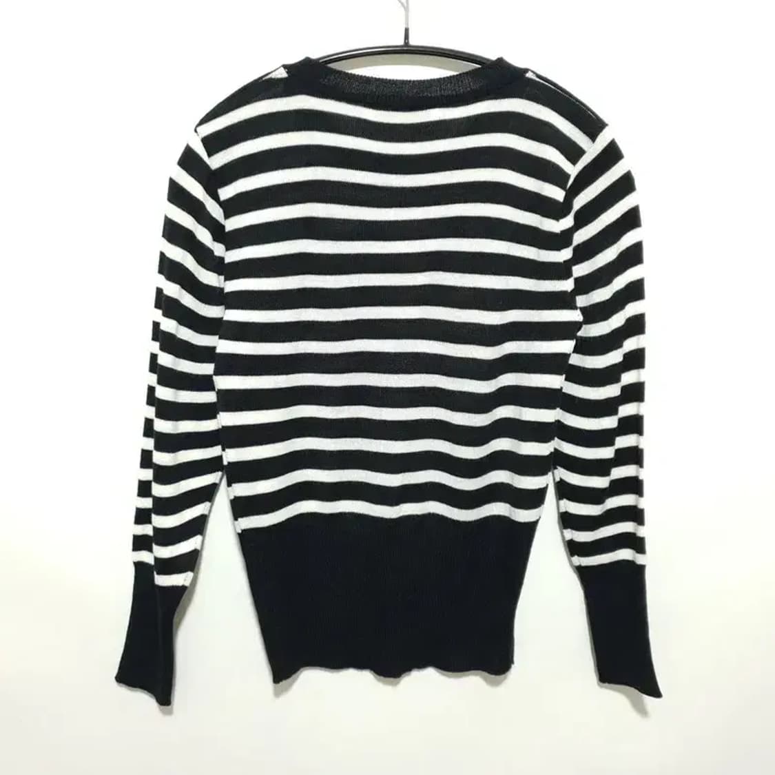 나인 스트라이프 니트 F_M1350 상품이미지5