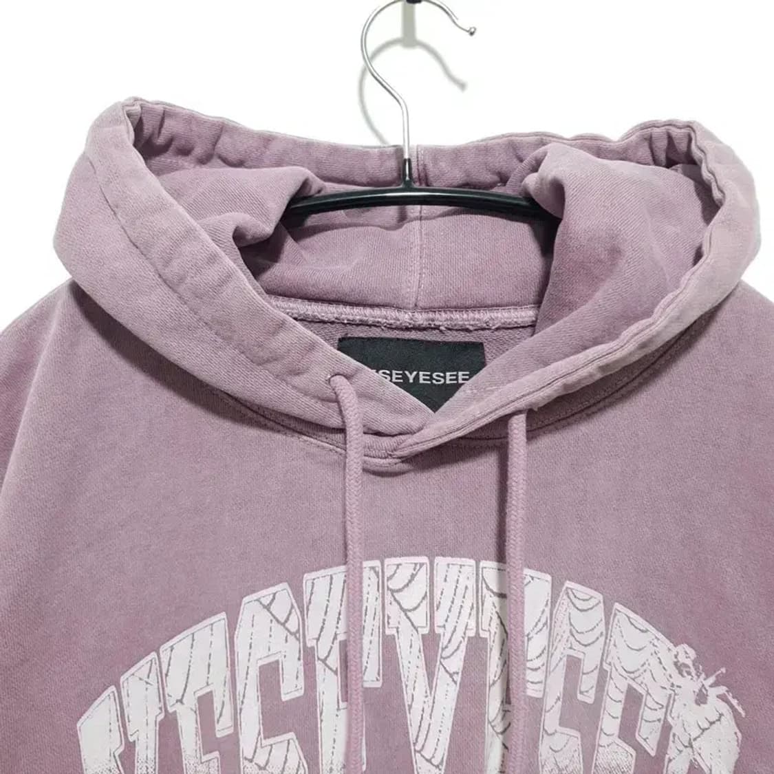 예스아이씨 피그먼트 후드티 S_M1352 상품이미지2