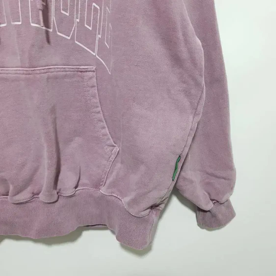 예스아이씨 피그먼트 후드티 S_M1352 상품이미지4