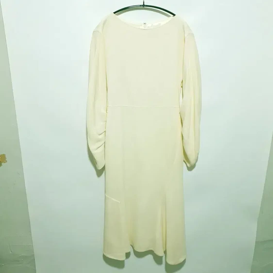 한섬 오브제 울 원피스 82_M1353 상품이미지1