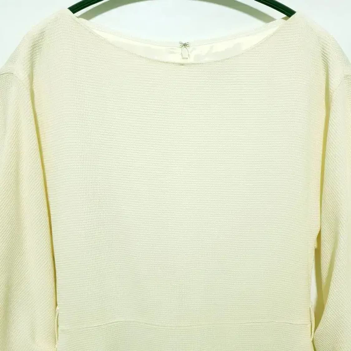 한섬 오브제 울 원피스 82_M1353 상품이미지2