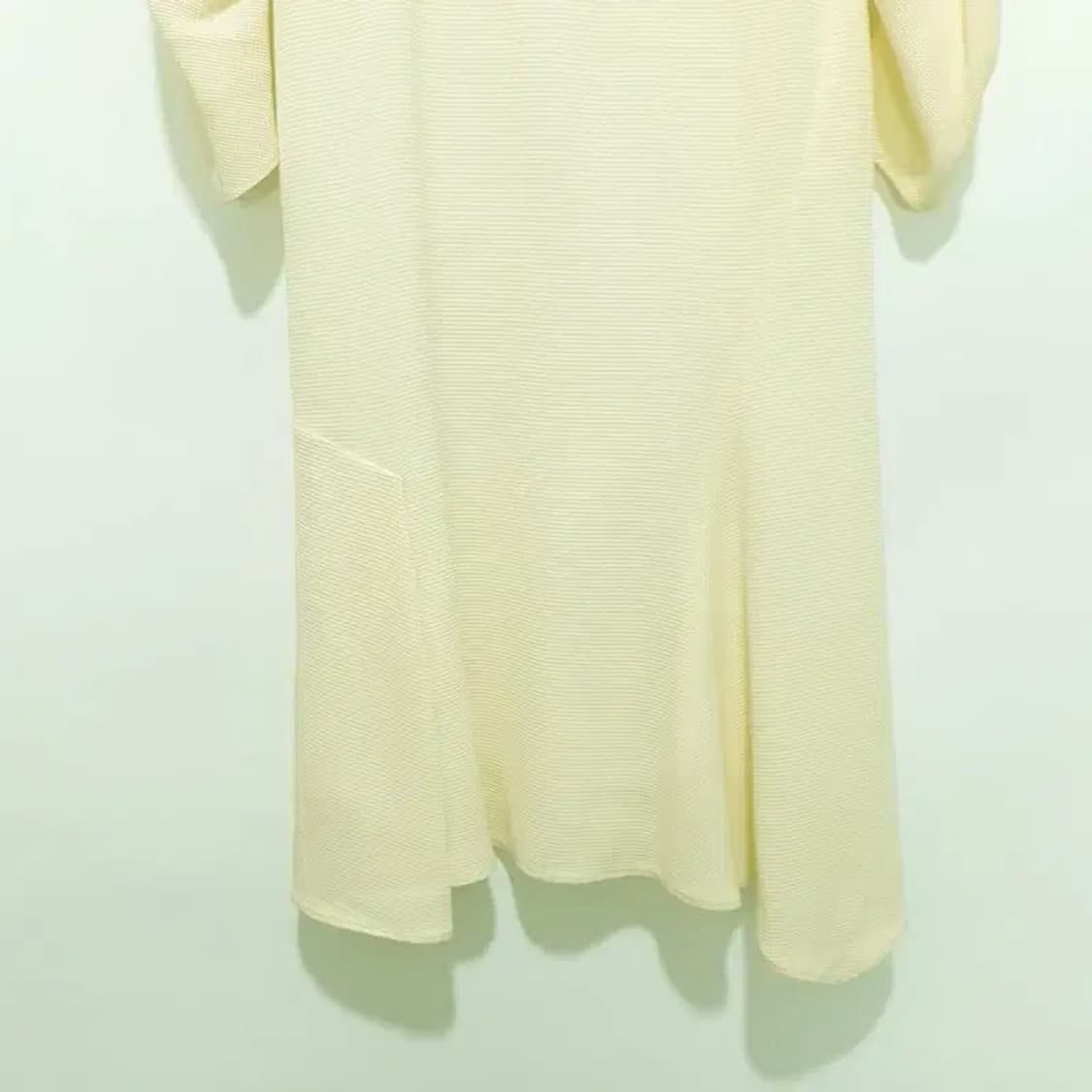 한섬 오브제 울 원피스 82_M1353 상품이미지3