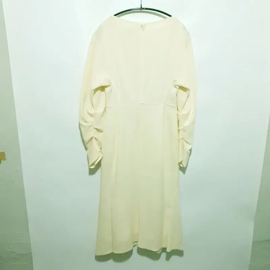 한섬 오브제 울 원피스 82_M1353 상품이미지6