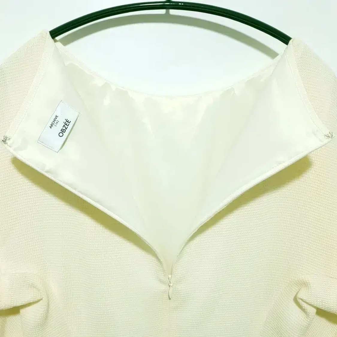 한섬 오브제 울 원피스 82_M1353 상품이미지7