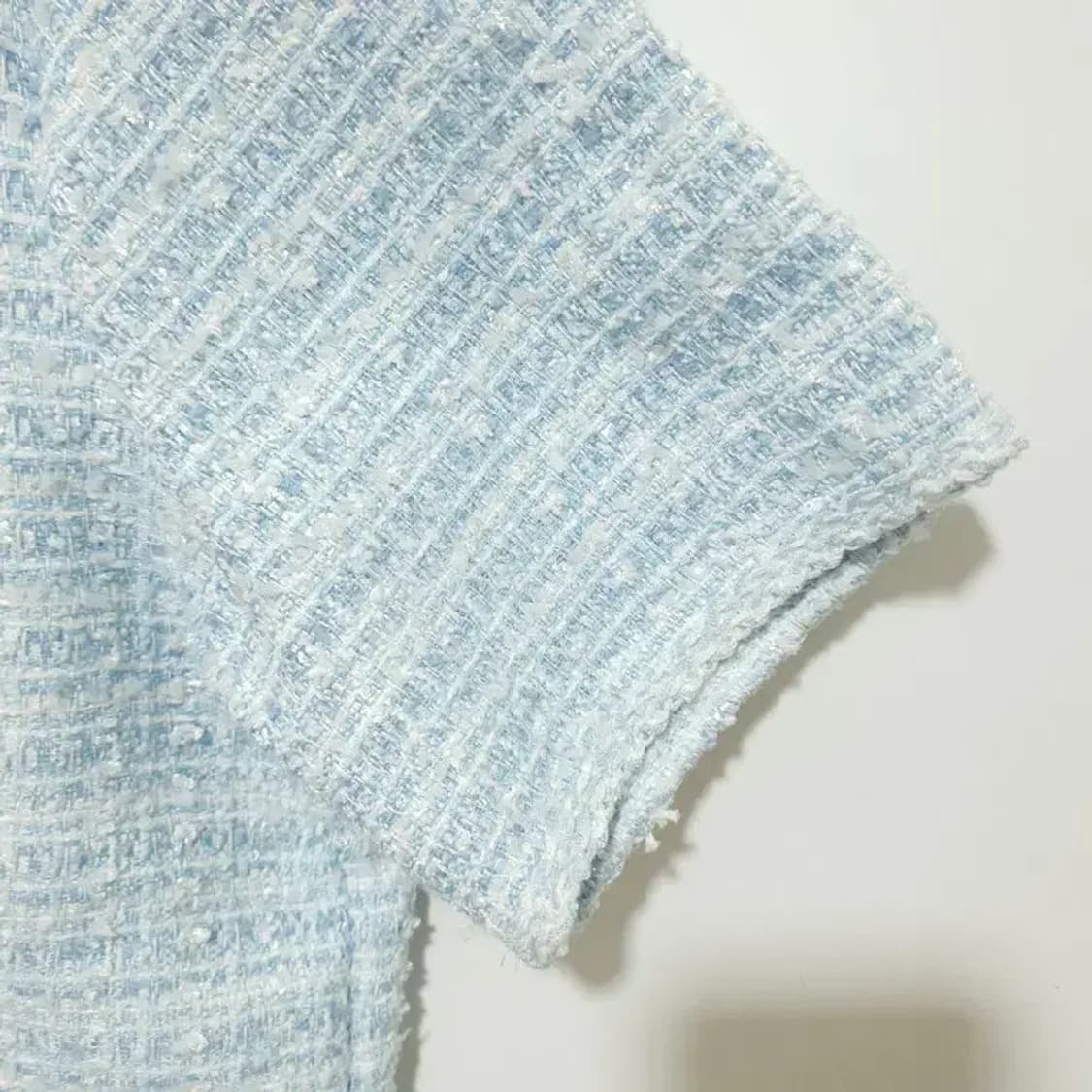 진주 트위드 자켓 F_S1282 상품이미지4