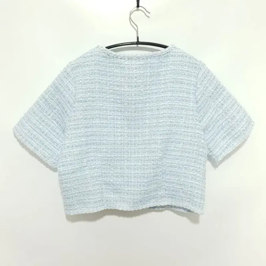 진주 트위드 자켓 F_S1282 상품이미지5