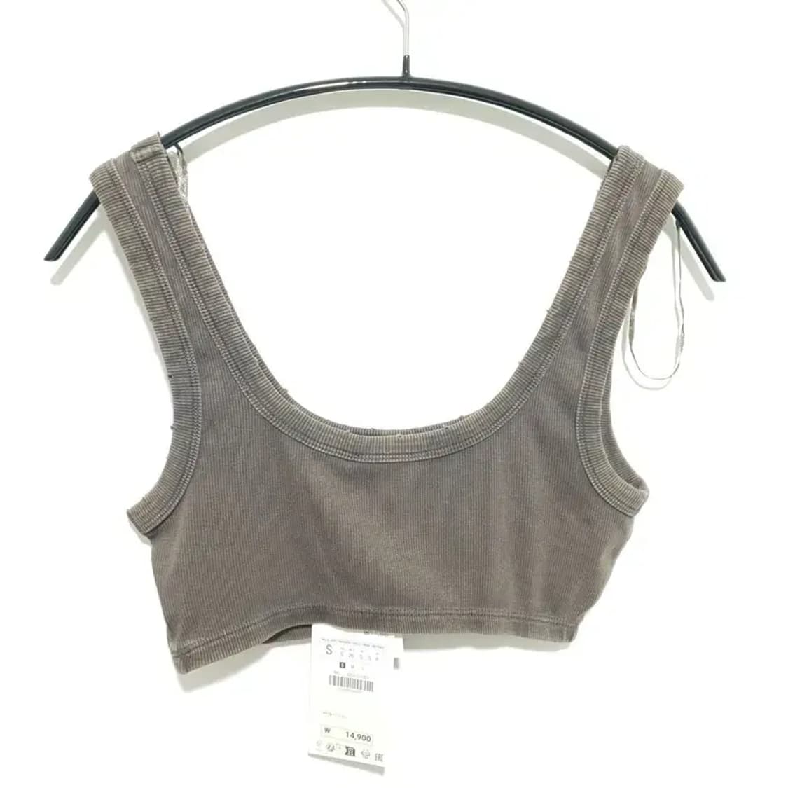 자라 베이직 니트 탑 S_S1283 상품이미지3