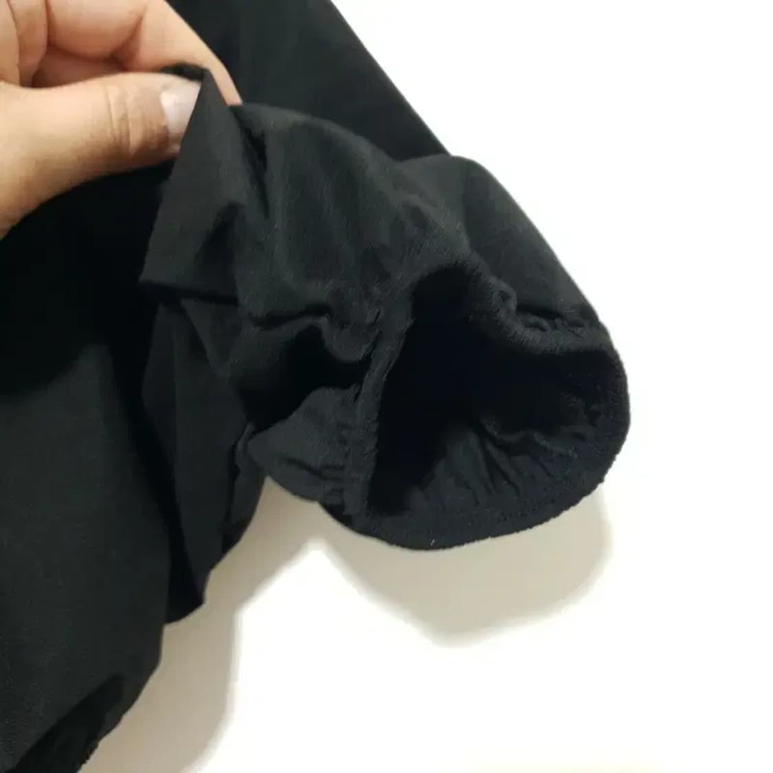 자라 퍼프소매 크롭 블라우스 S_S1285 상품이미지3