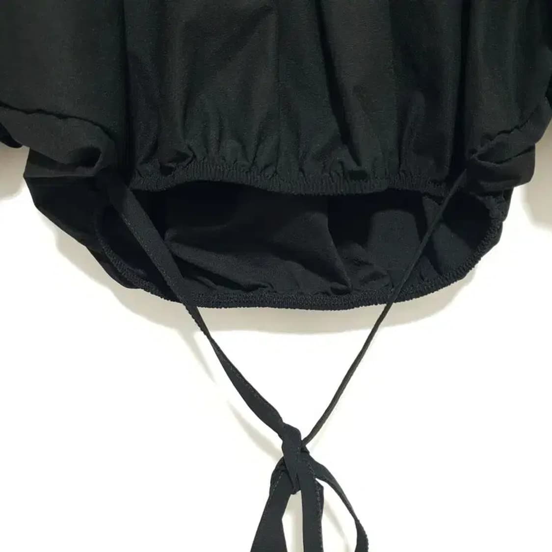 자라 퍼프소매 크롭 블라우스 S_S1285 상품이미지5