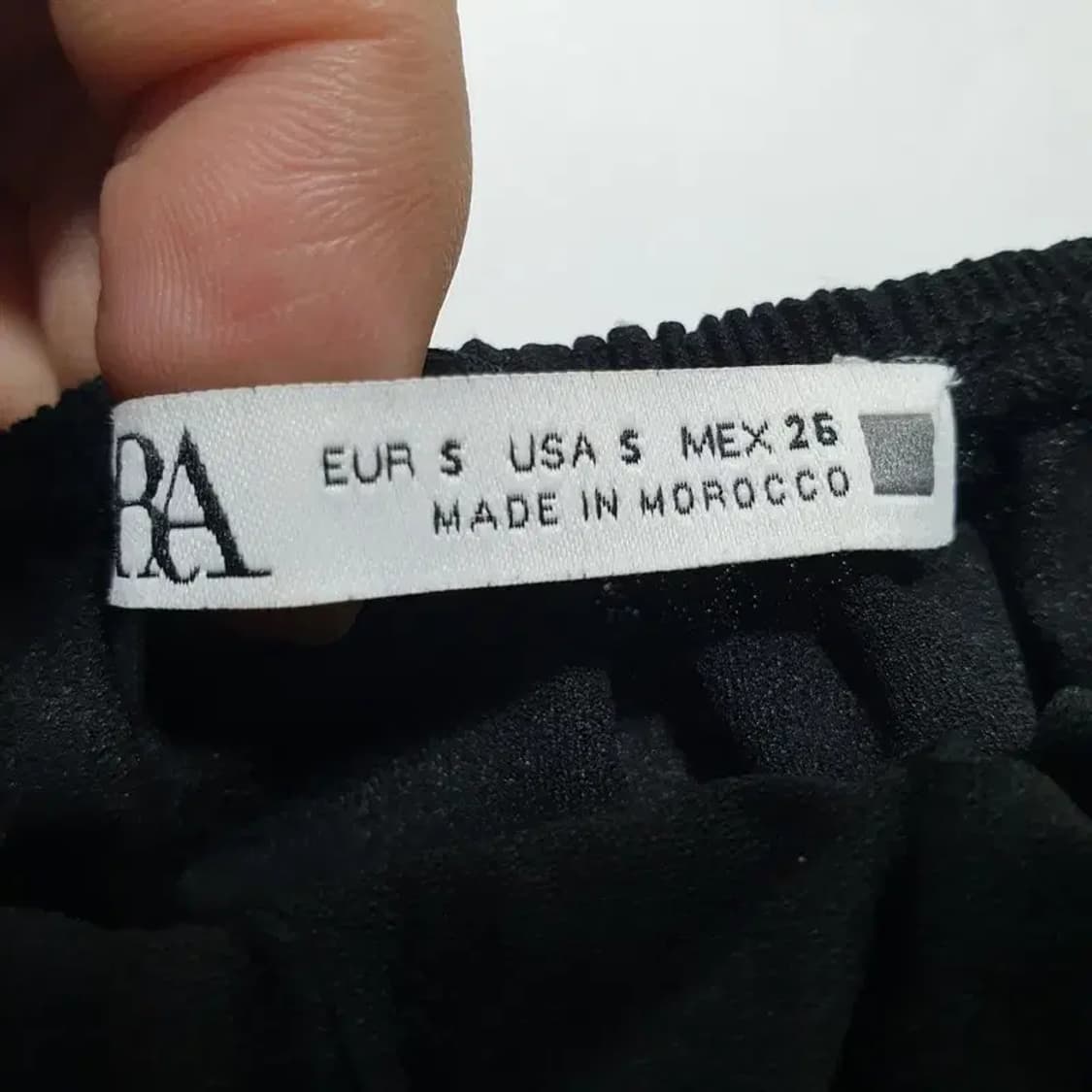 자라 퍼프소매 크롭 블라우스 S_S1285 상품이미지6