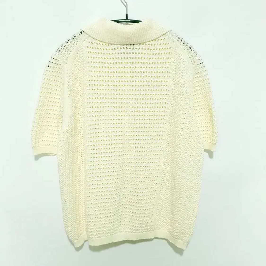 쉬즈미스 뜨개 니트 반팔 가디건 55_S1287 상품이미지5