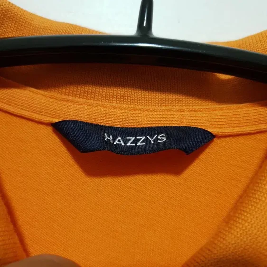 헤지스 여성 반팔 카라티 90_S1288 상품이미지6