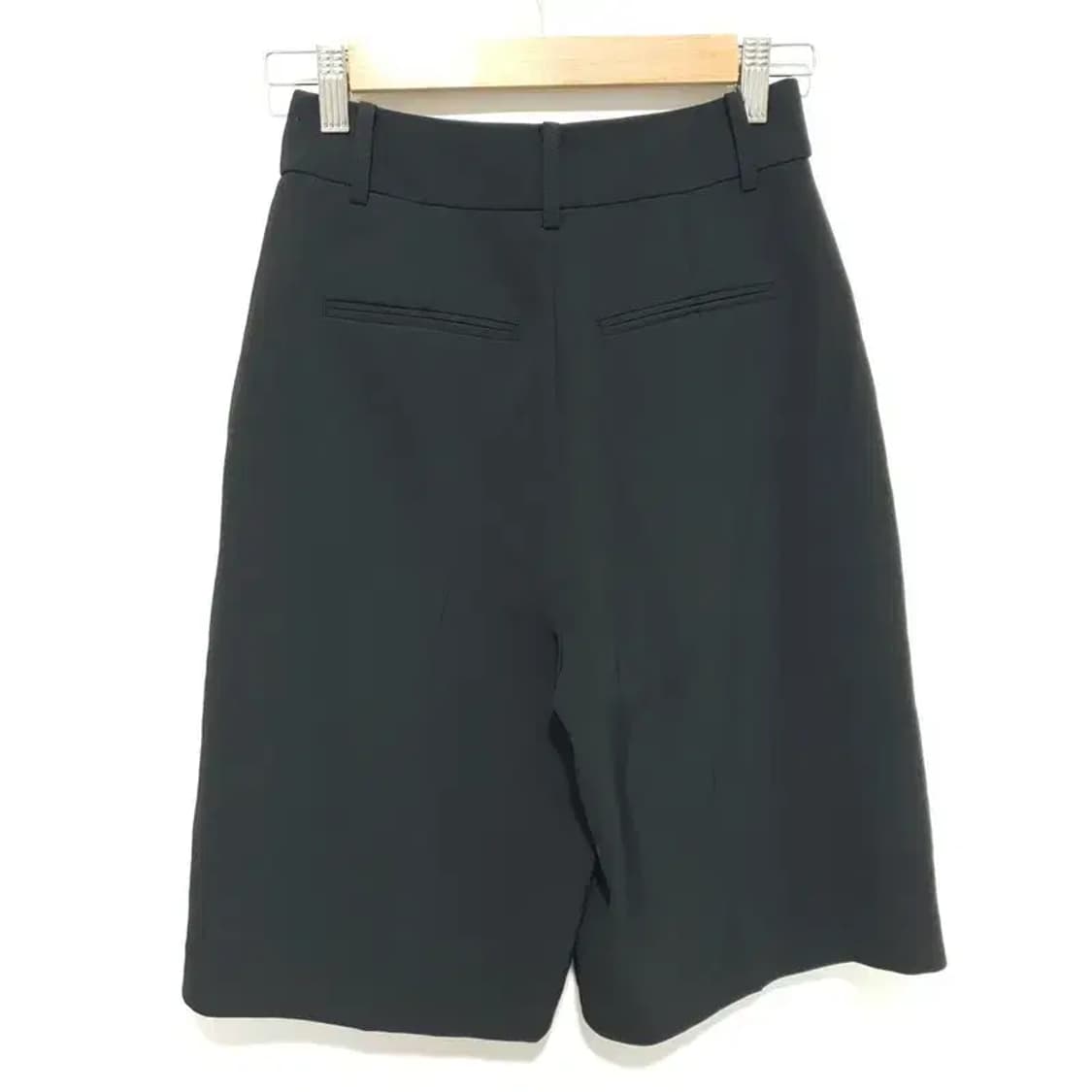 에잇세컨즈 5부 투턱 숏 슬랙스 64/XS_S1292 상품이미지3