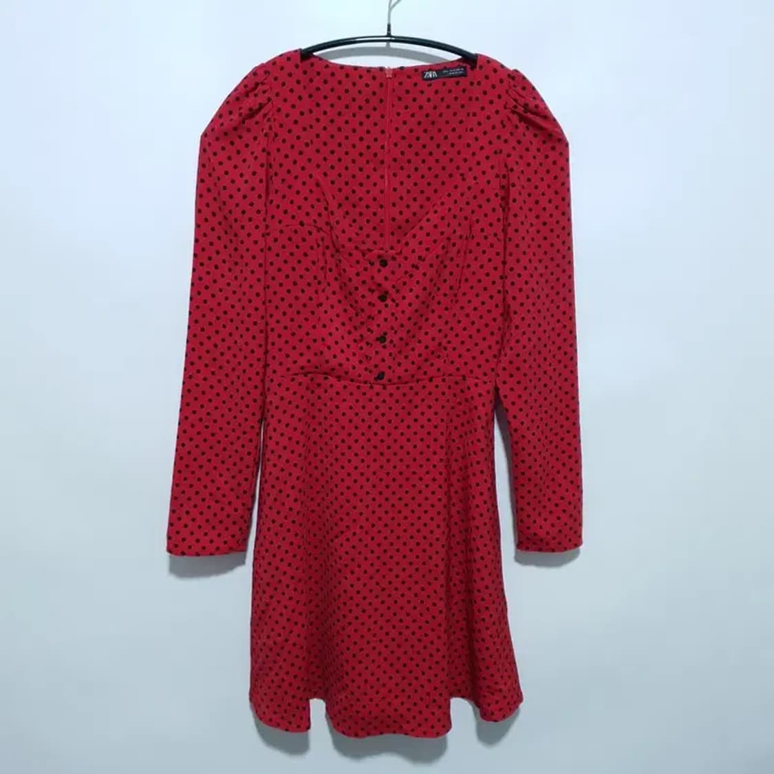 자라 땡땡이 원피스 S_M1354 상품이미지1