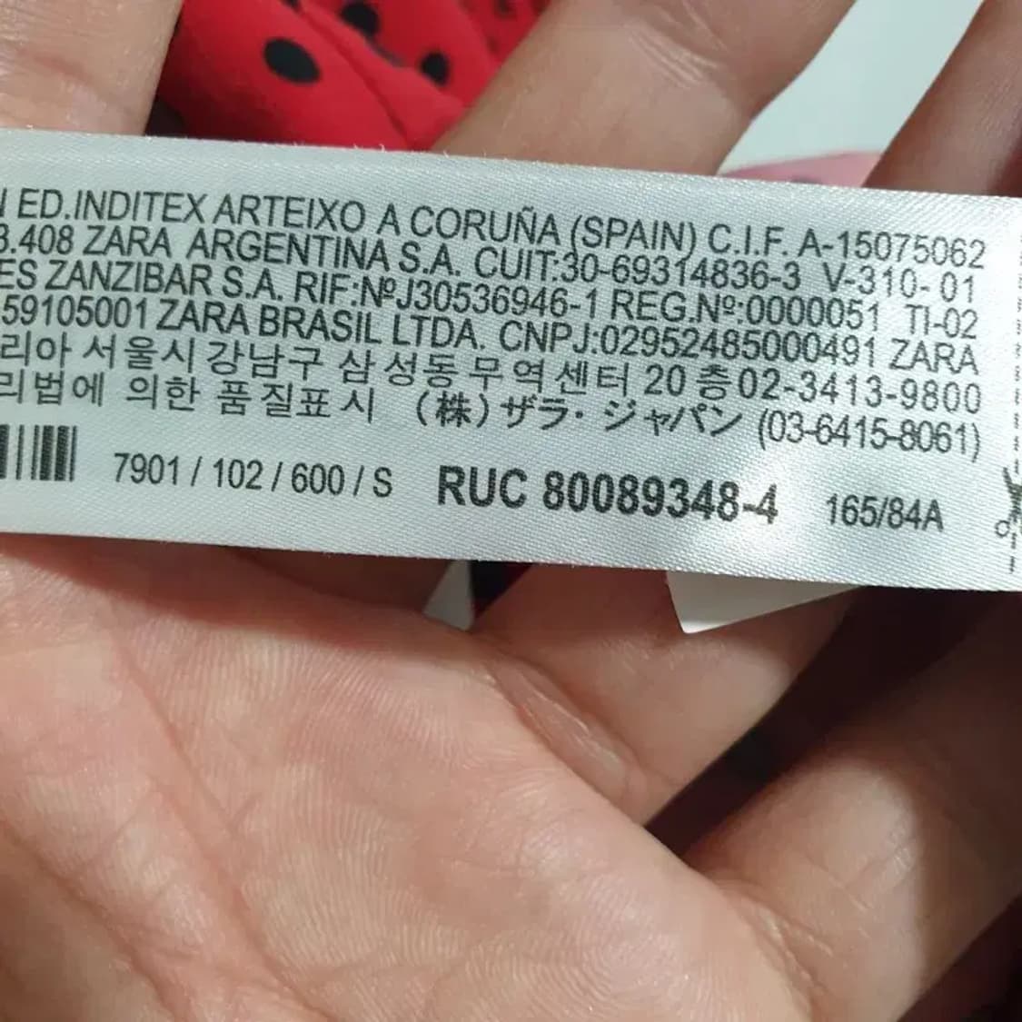 자라 땡땡이 원피스 S_M1354 상품이미지10