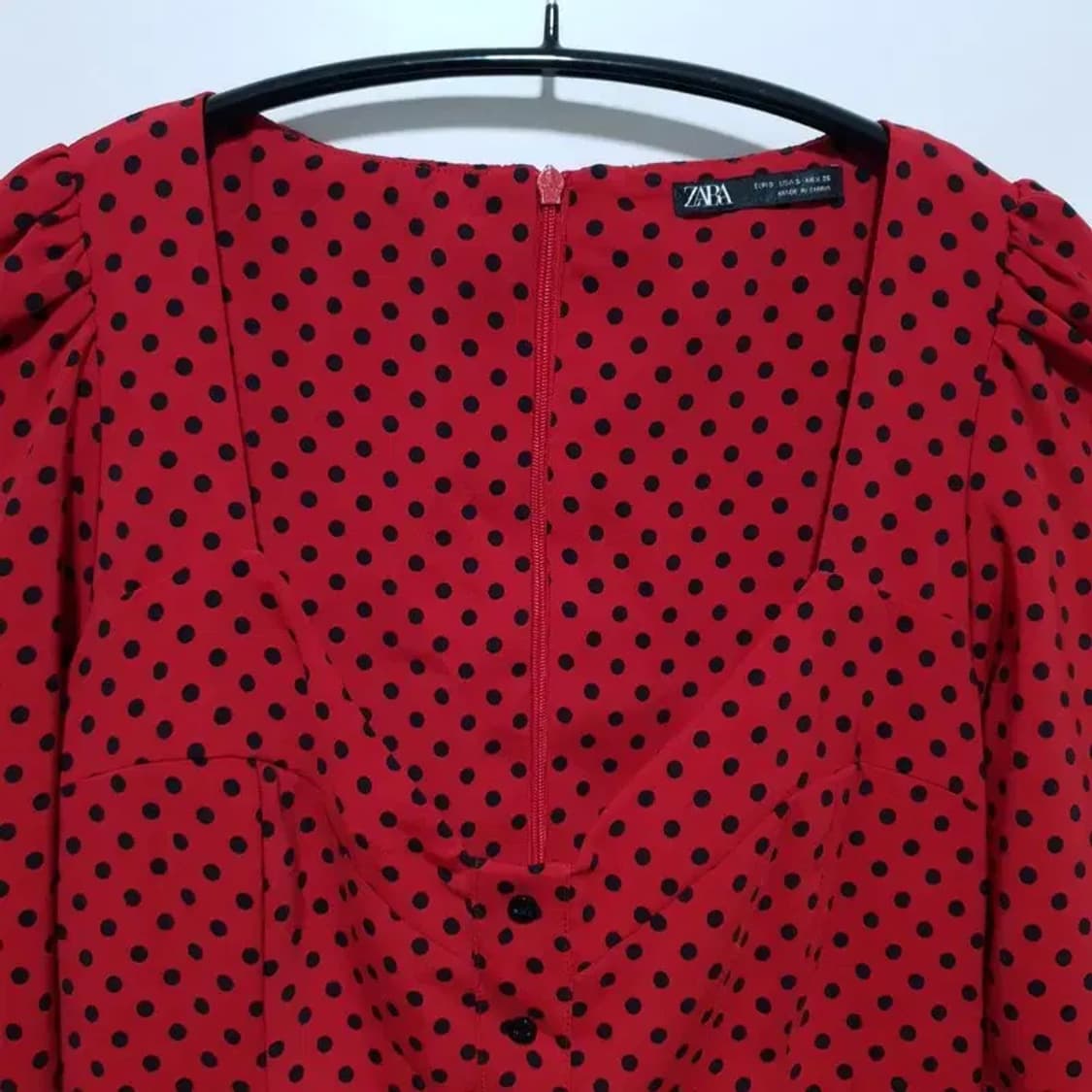 자라 땡땡이 원피스 S_M1354 상품이미지2