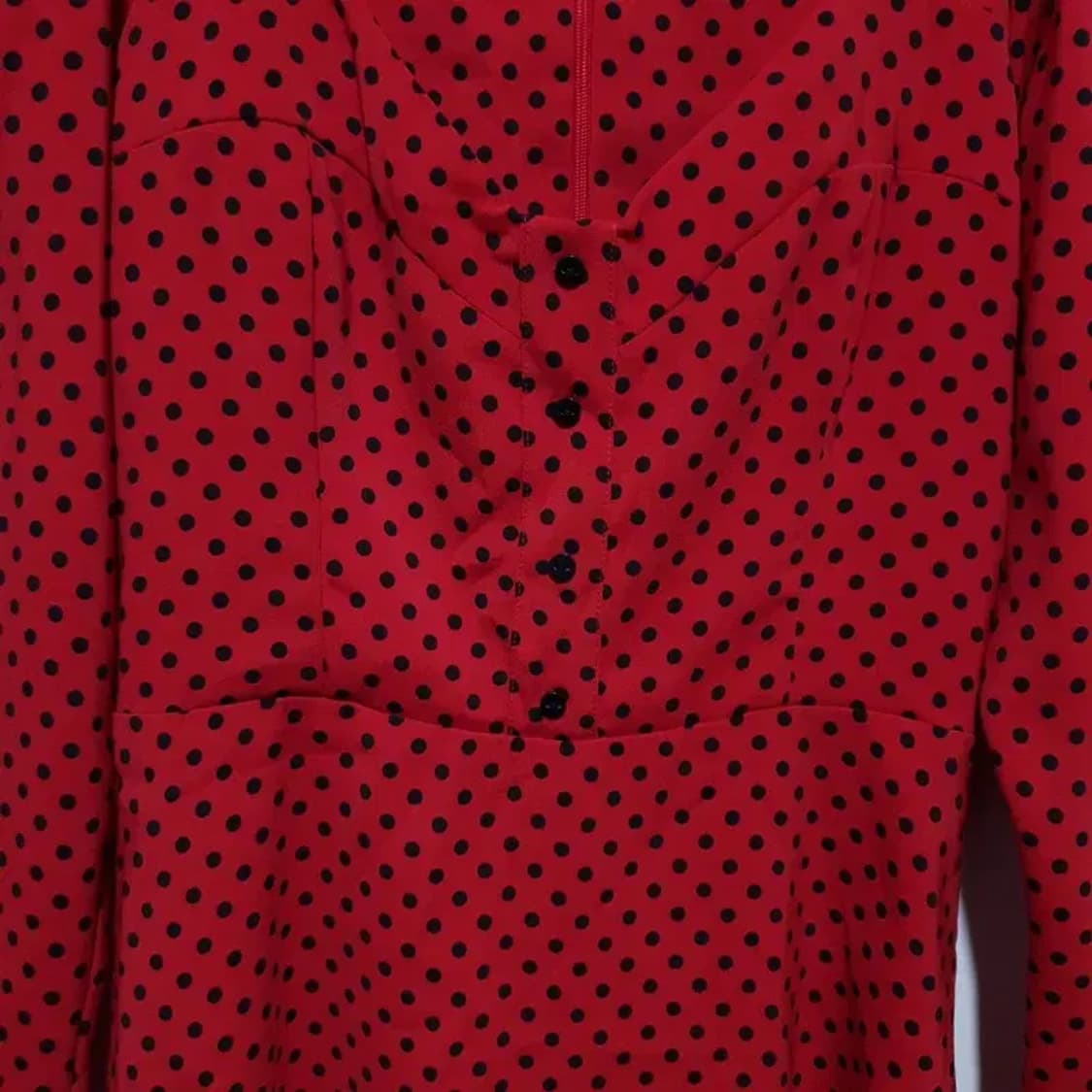 자라 땡땡이 원피스 S_M1354 상품이미지3