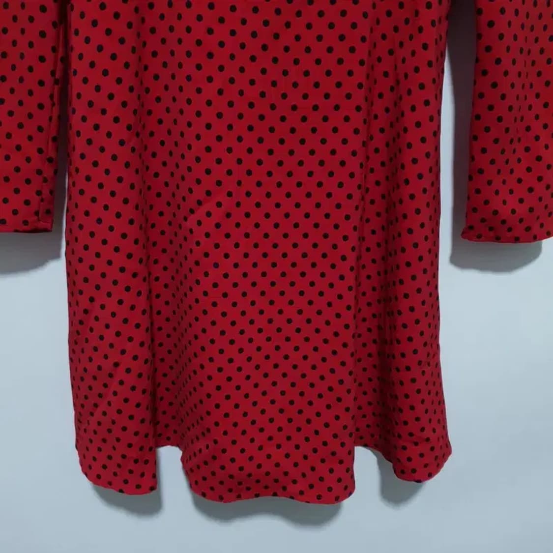 자라 땡땡이 원피스 S_M1354 상품이미지4