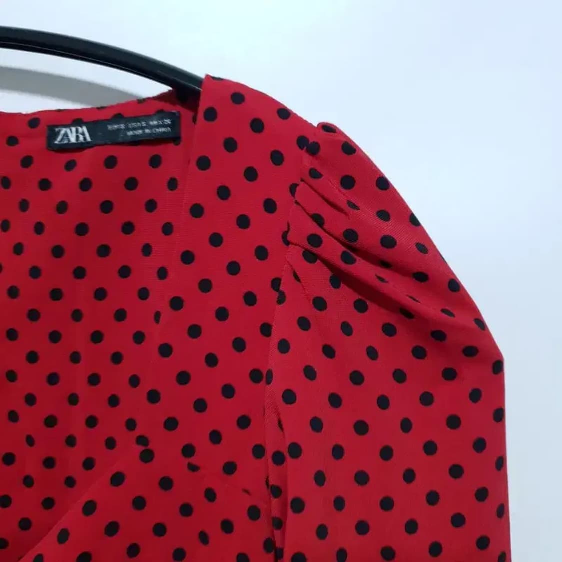 자라 땡땡이 원피스 S_M1354 상품이미지5