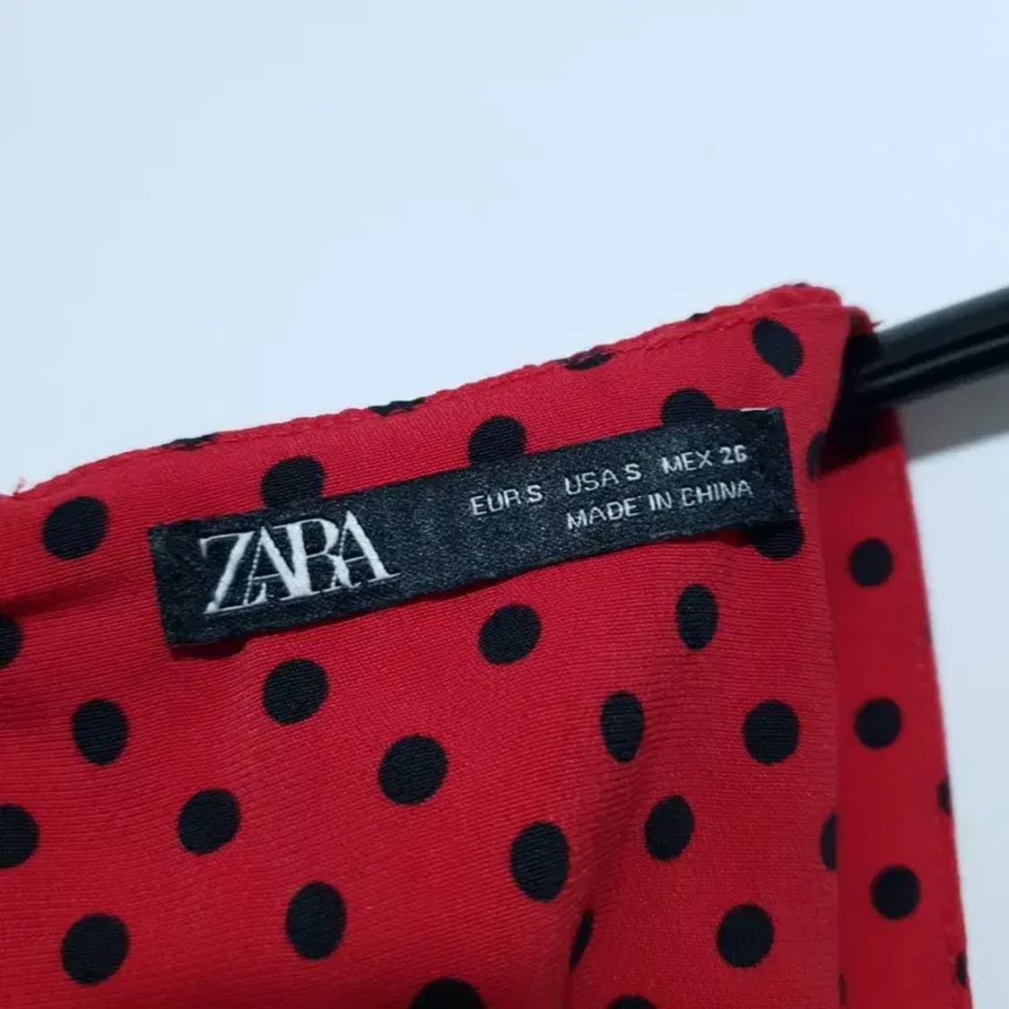 자라 땡땡이 원피스 S_M1354 상품이미지9