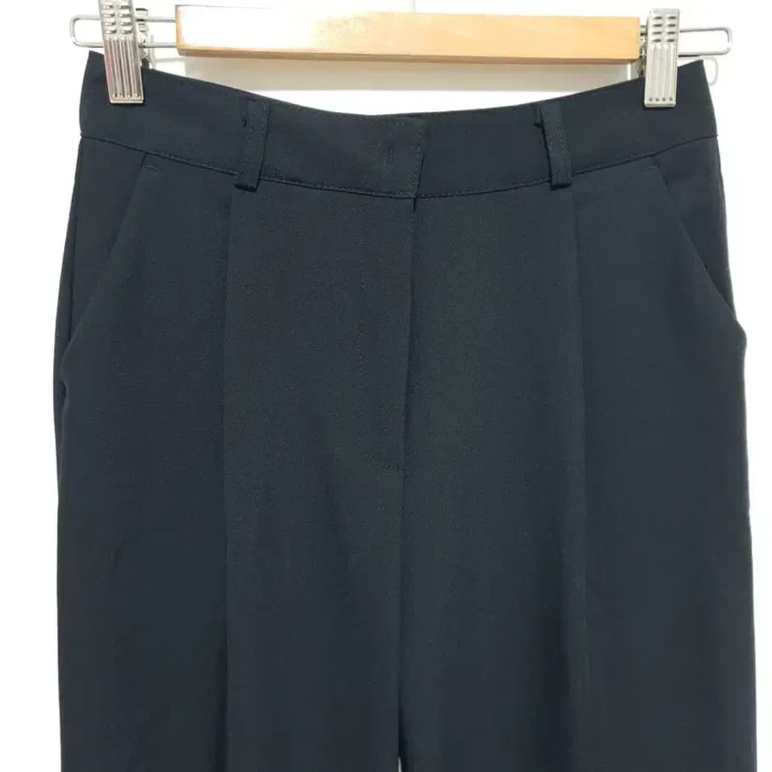 원로그 여성 원턱 슬랙스 SHORT S_M1359 상품이미지2