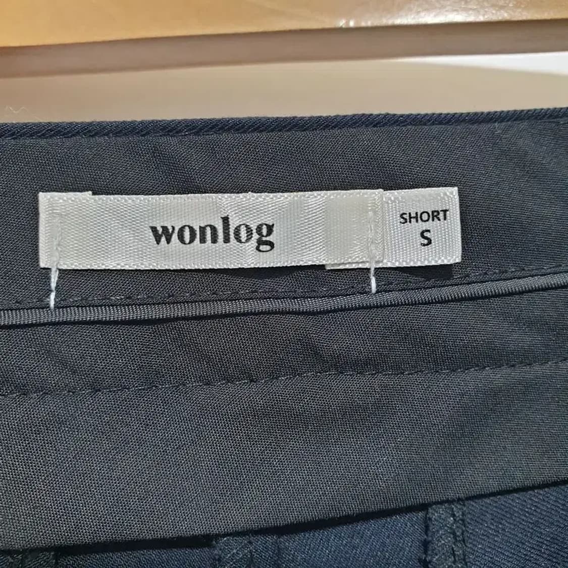 원로그 여성 원턱 슬랙스 SHORT S_M1359 상품이미지6