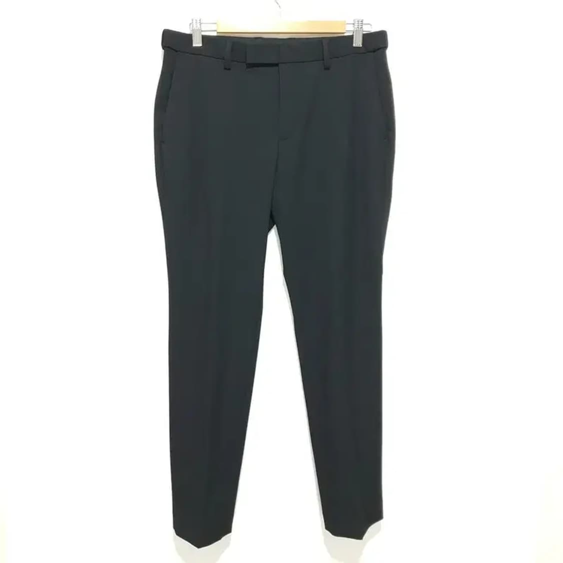 무탠다드 히든밴딩 테이퍼드핏 슬랙스 32_M1365 상품이미지1