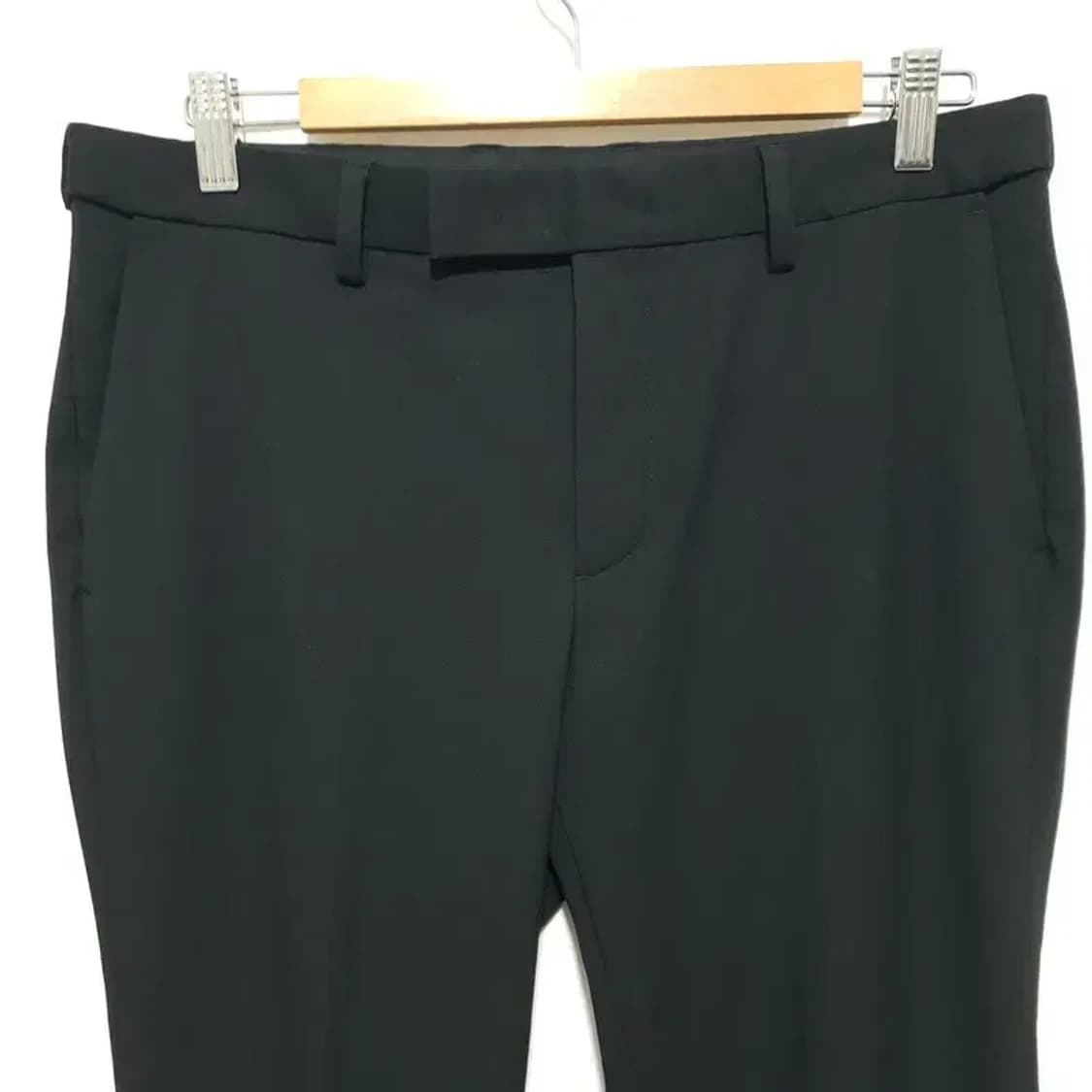 무탠다드 히든밴딩 테이퍼드핏 슬랙스 32_M1365 상품이미지2