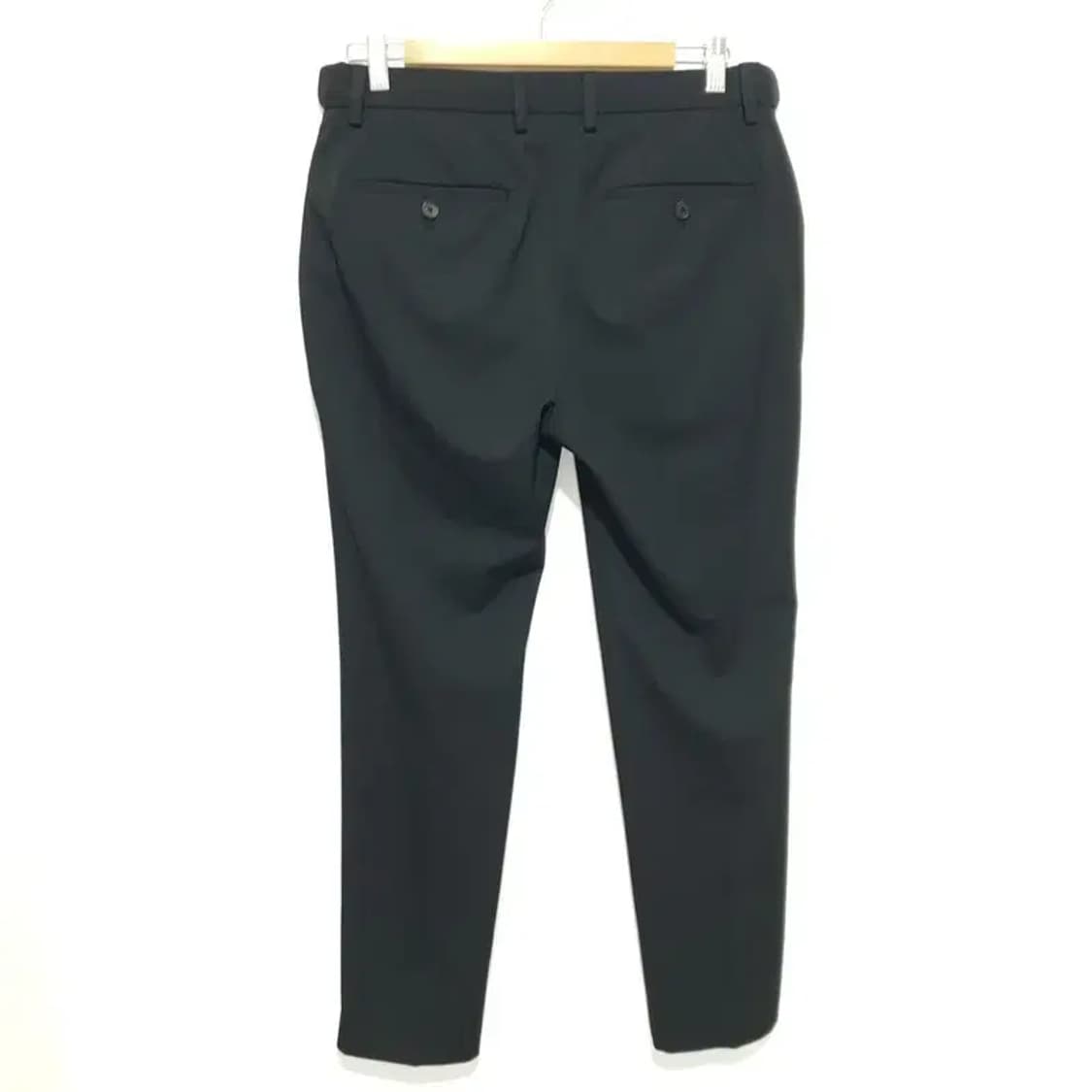 무탠다드 히든밴딩 테이퍼드핏 슬랙스 32_M1365 상품이미지4