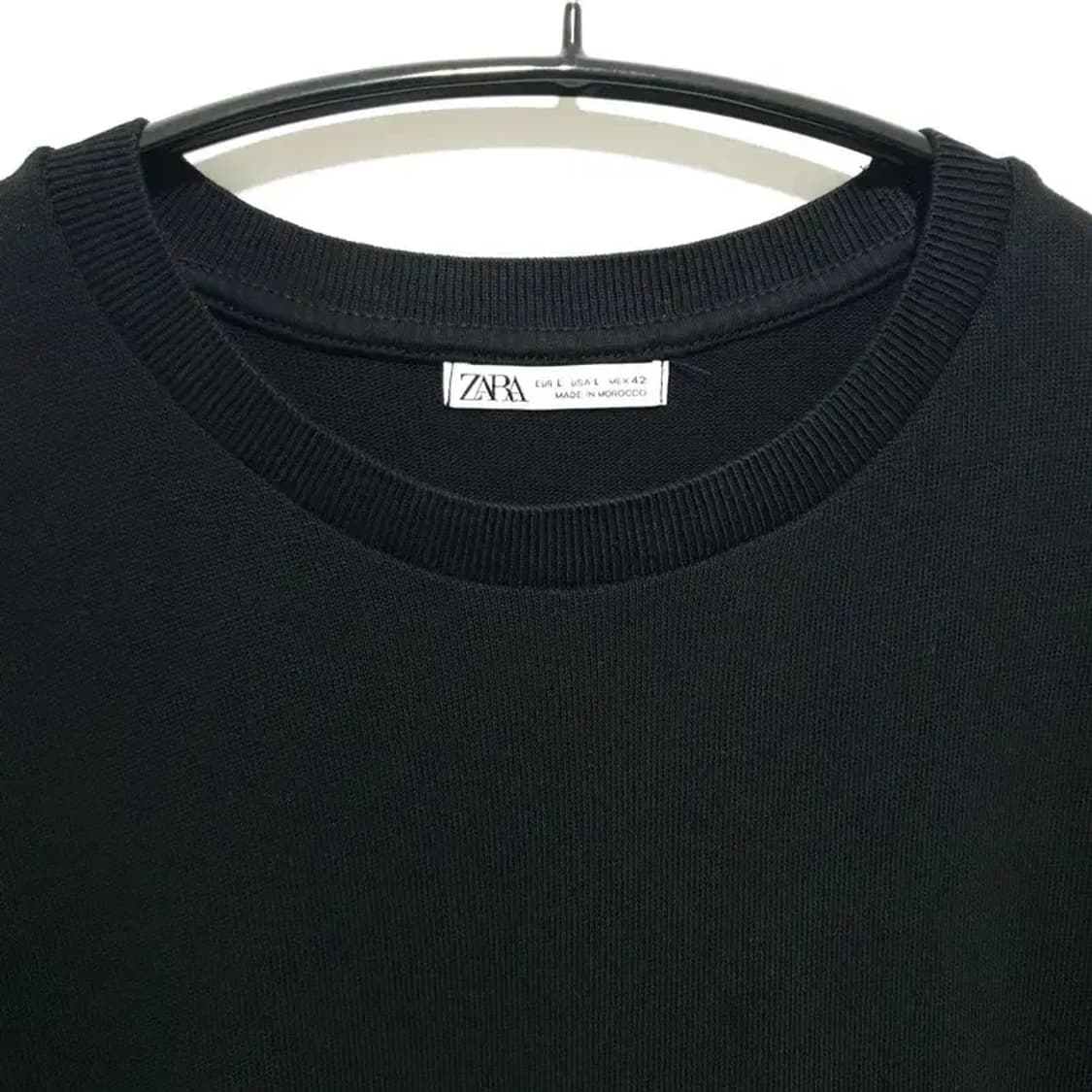 자라 남성 반팔 니트 L_S1279 상품이미지2