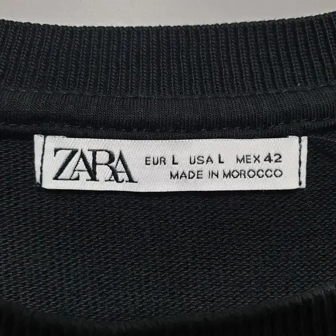 자라 남성 반팔 니트 L_S1279 상품이미지5