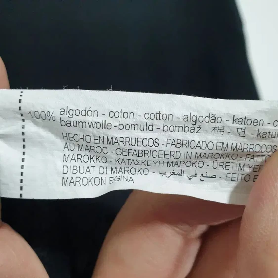 자라 남성 반팔 니트 L_S1279 상품이미지7