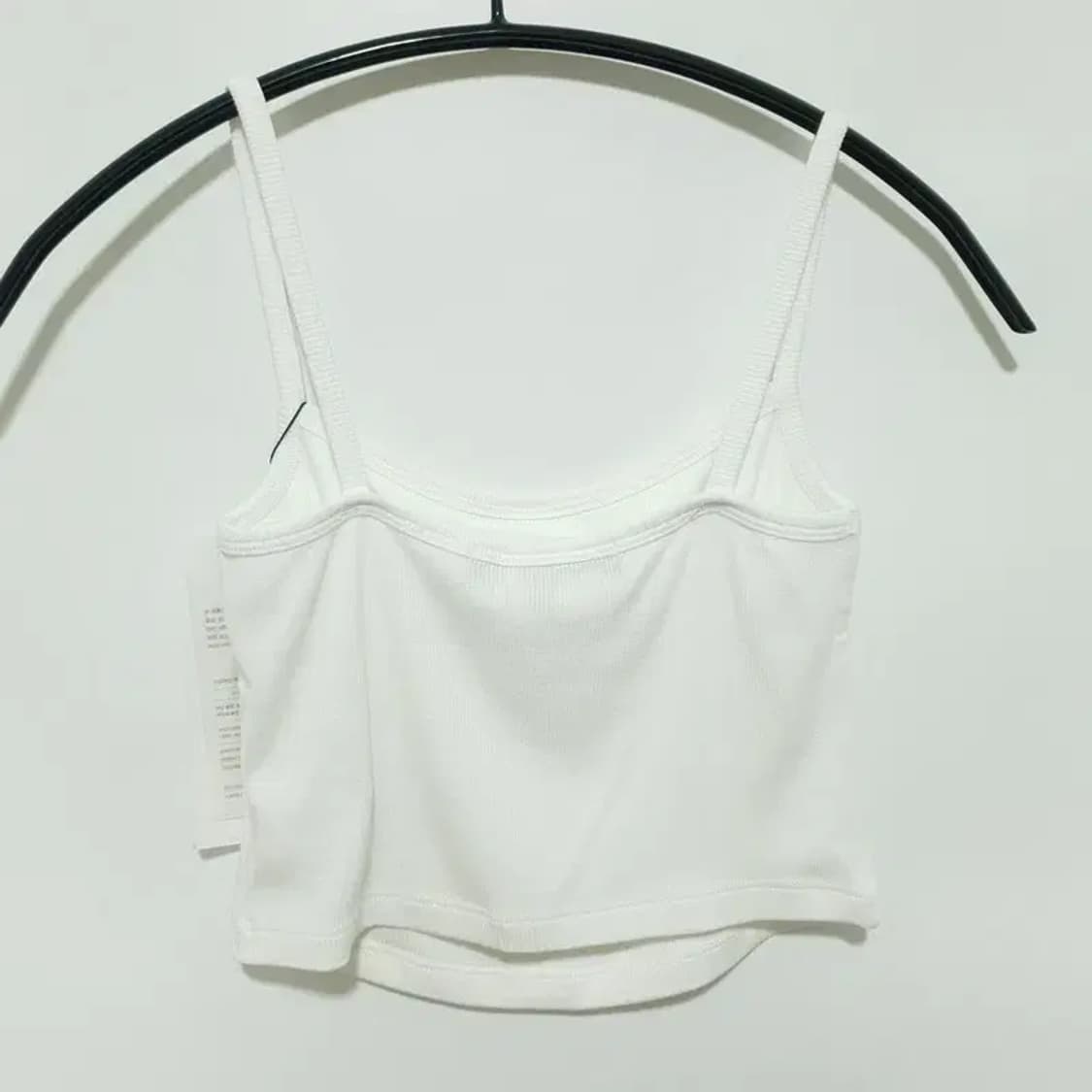 시티브리즈 로고 자수 슬리브리스 탑 F_S1284 상품이미지3