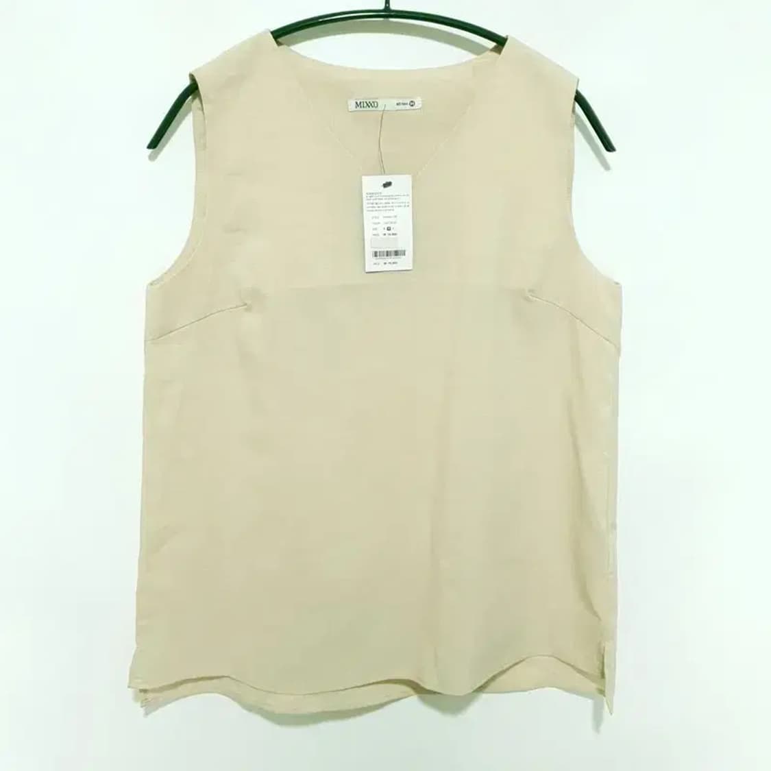 미쏘 민소매 블라우스 M_S1286 상품이미지1