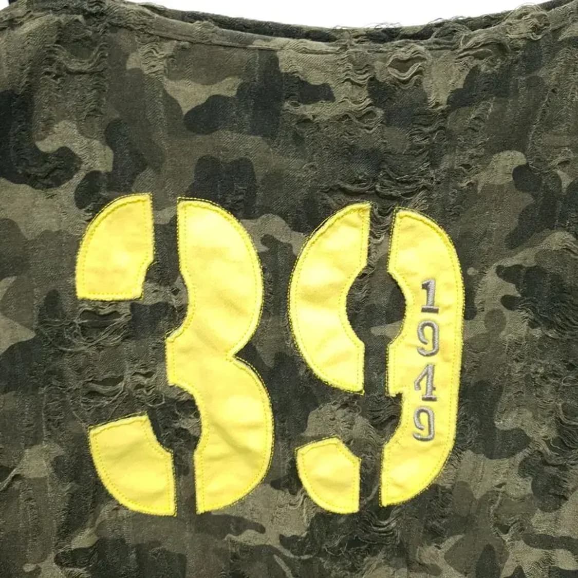 원숄더 밀리터리 셔링 반팔 F_S1289 상품이미지3