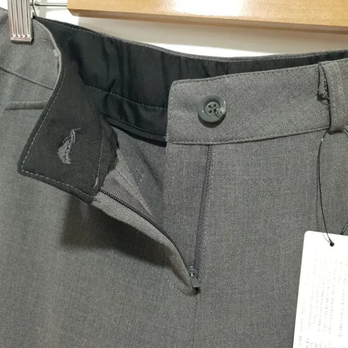 ODE 여성 슬림핏 슬랙스 M_M1360 상품이미지5