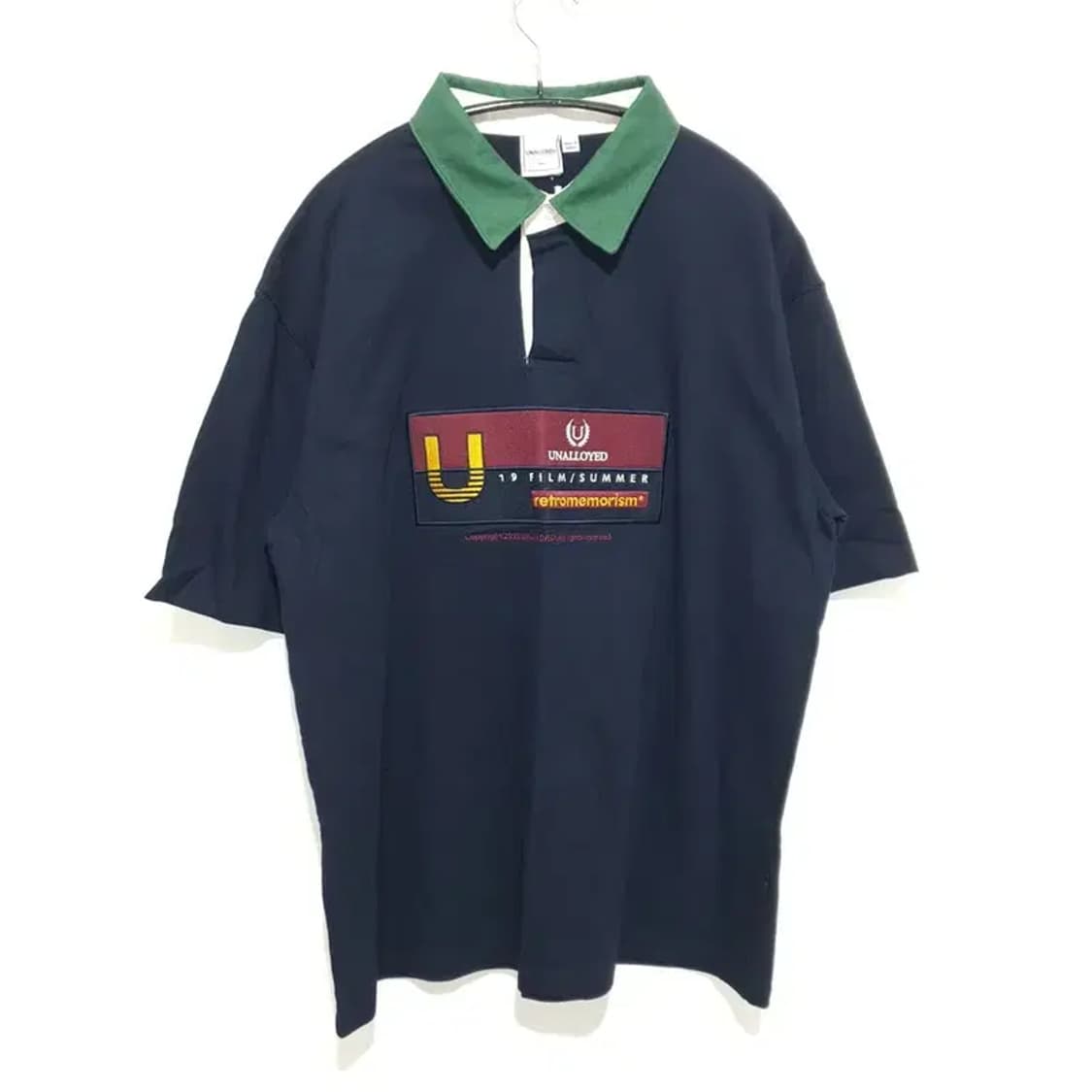 어널로이드 반팔 카라티 F_S1280 상품이미지1