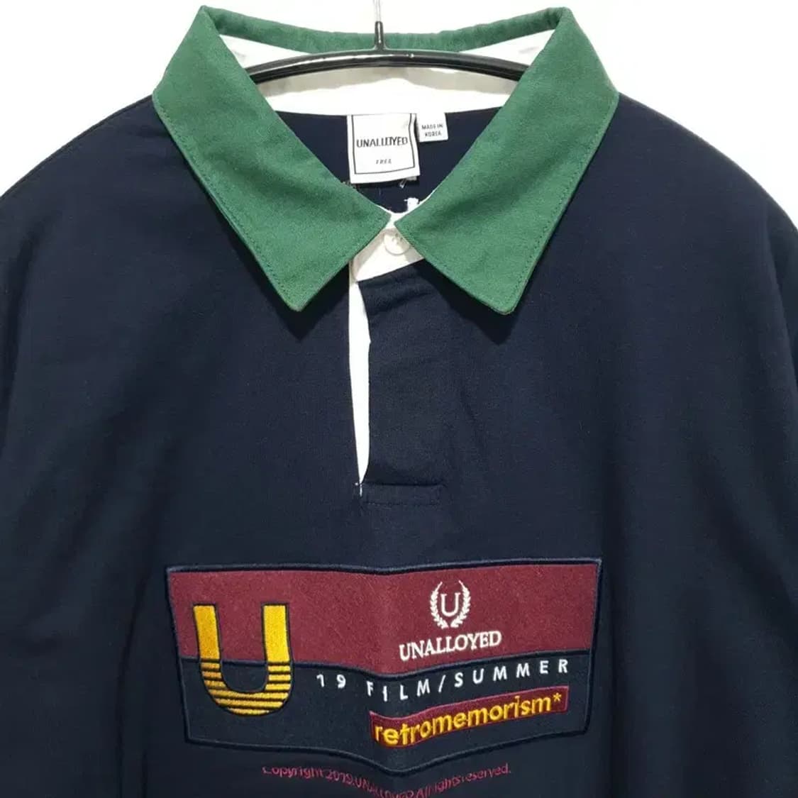 어널로이드 반팔 카라티 F_S1280 상품이미지2