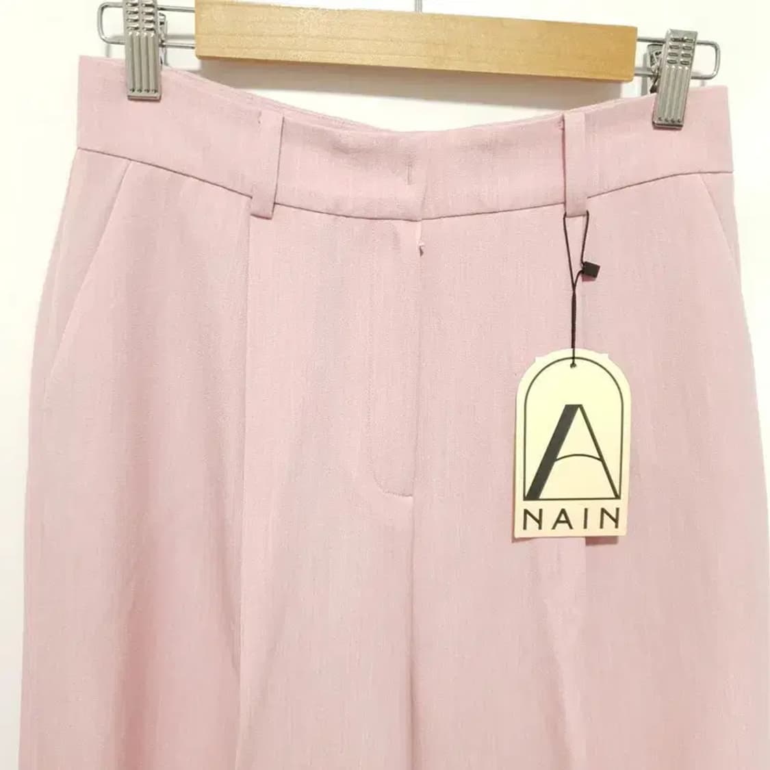 나인 미니멀 와이드 팬츠 M_M1361 상품이미지2