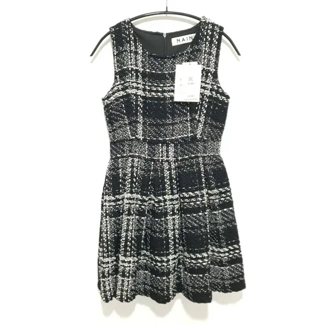 나인 트위드 원피스 S_M1357 상품이미지1