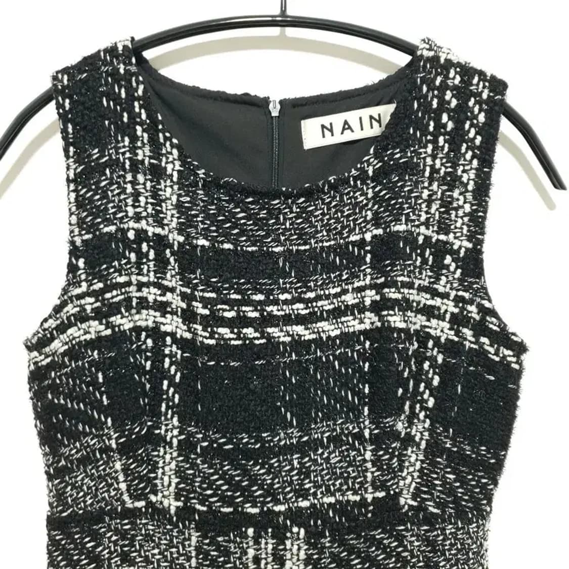 나인 트위드 원피스 S_M1357 상품이미지2