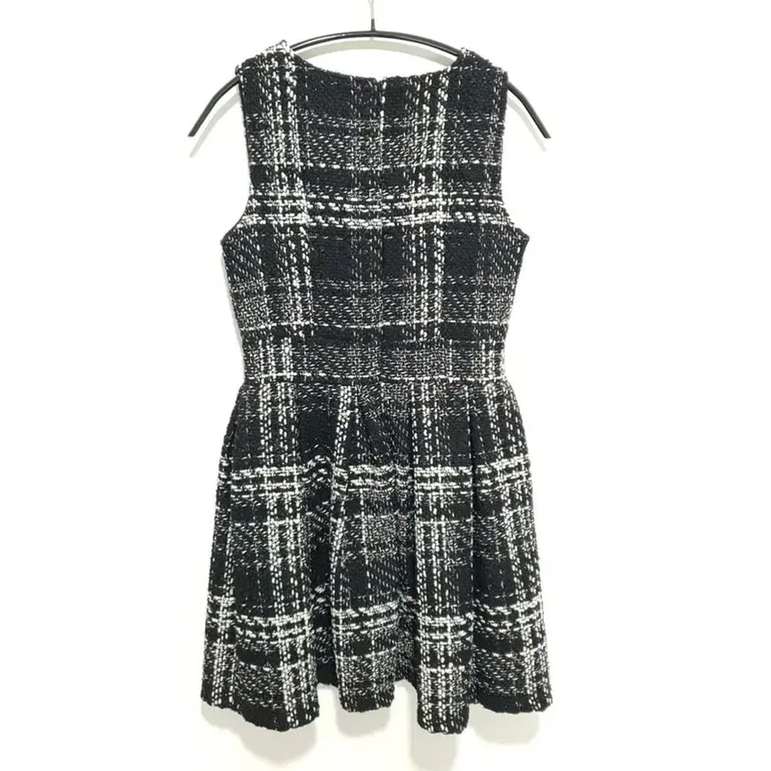 나인 트위드 원피스 S_M1357 상품이미지4