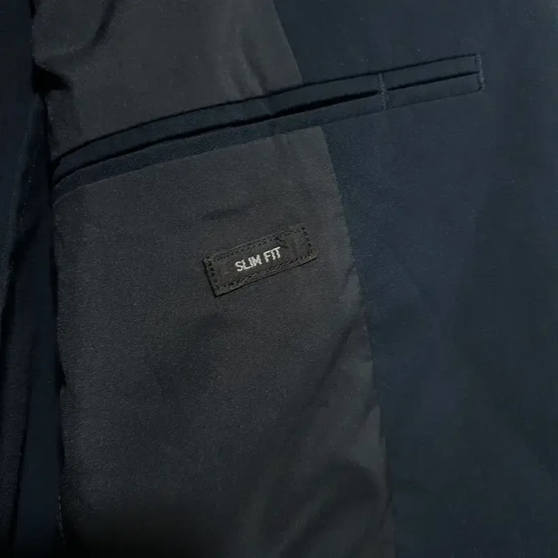 유니클로 슬림핏 감탄 자켓 M_M1368 상품이미지8