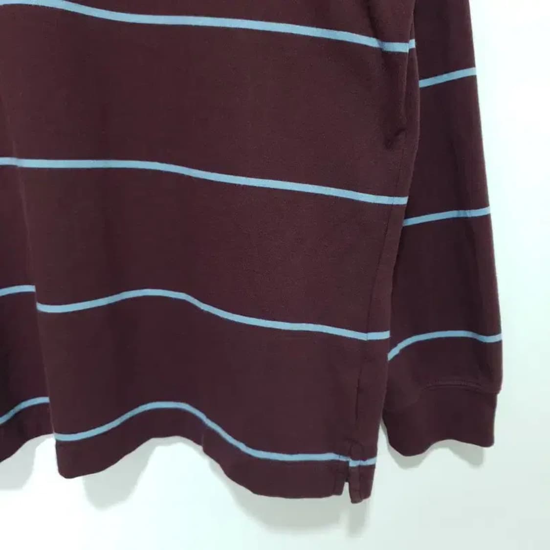 유니클로 럭비티 카라 긴팔  XL_M1379 상품이미지3