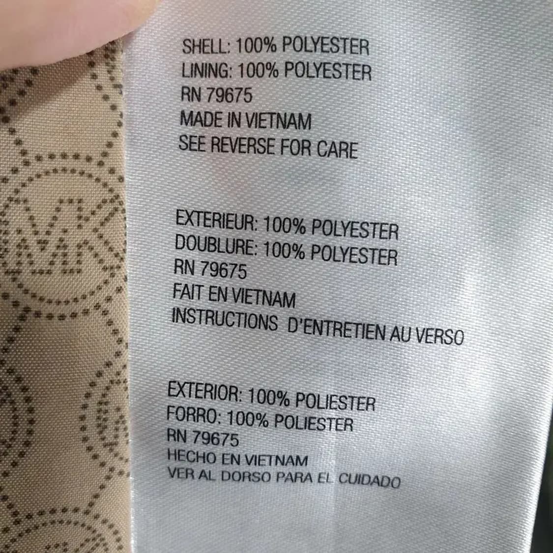 마이클코어스 트렌치 코트 M_M1381 상품이미지9