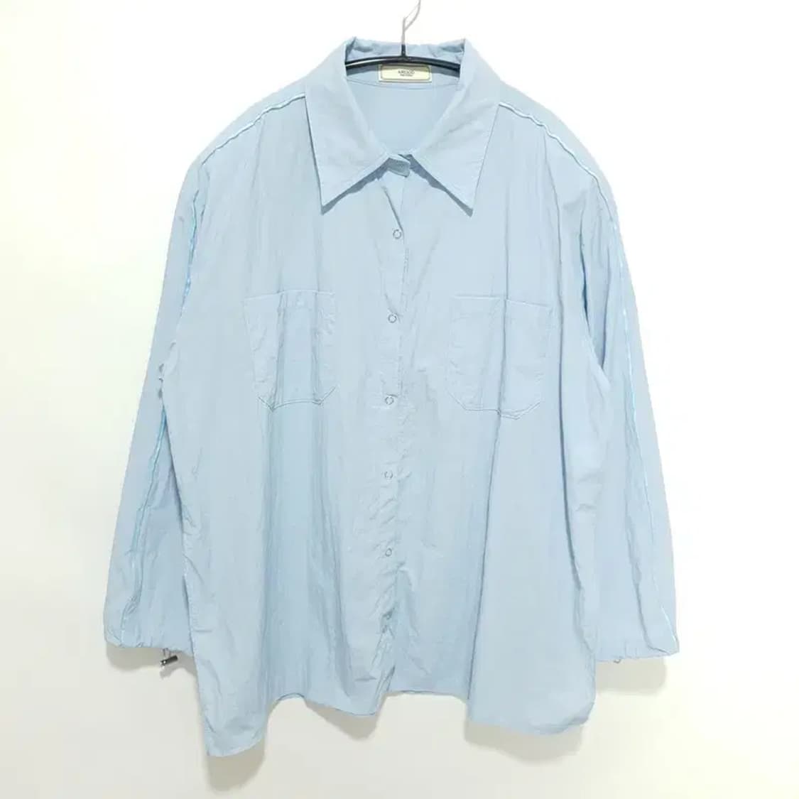 어무드 여성 오버핏 셔츠 F_M1397 상품이미지1